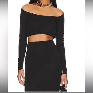 LPA Off the Shoulder Cielo Top